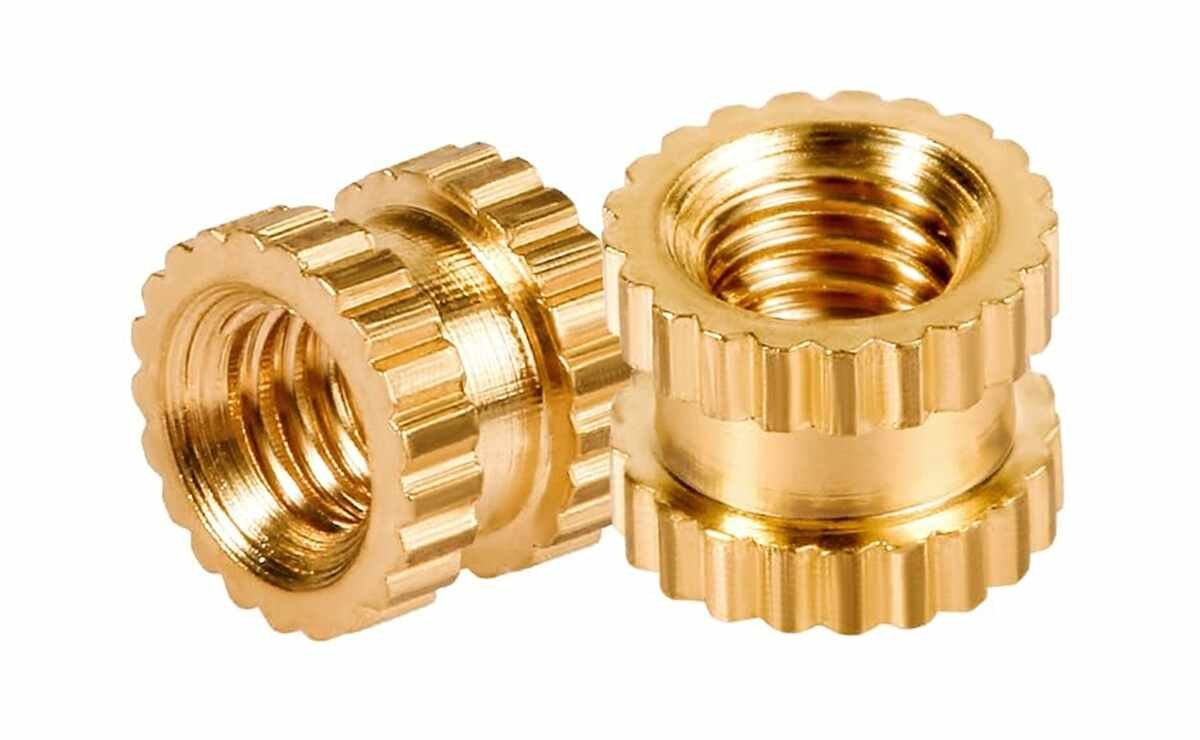 Brass Insert M4x5mm