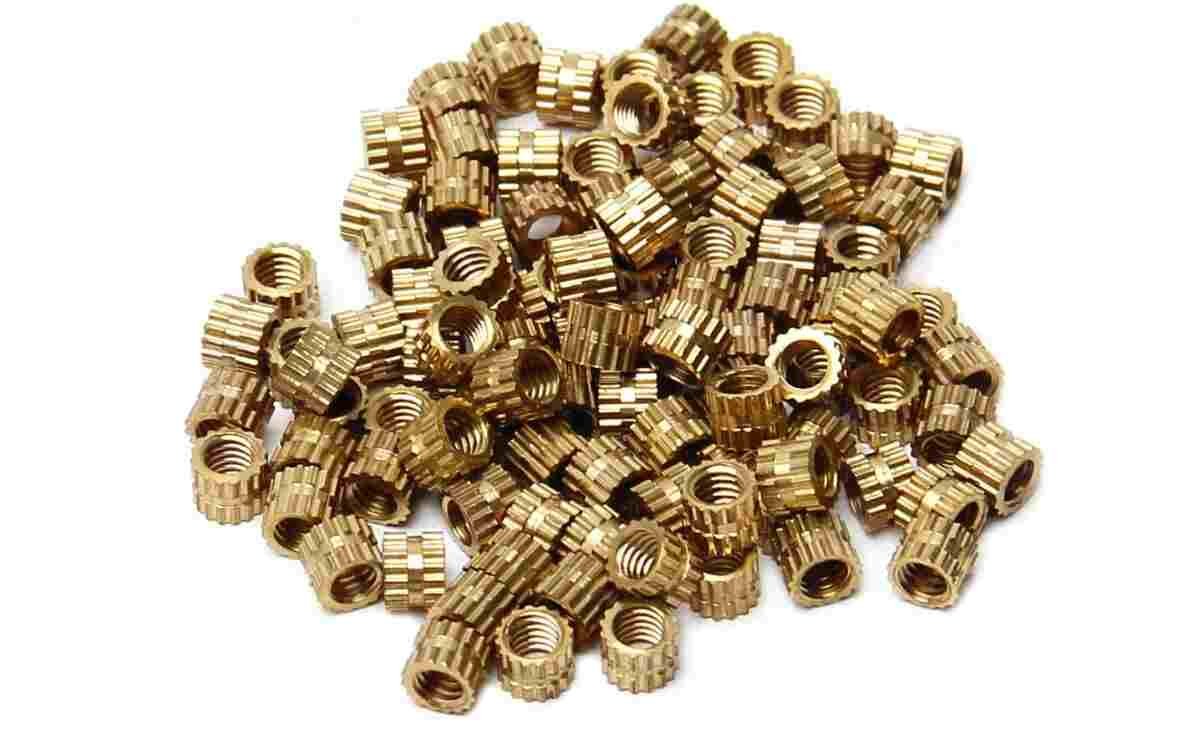 Brass Insert M4x6mm Heat Set Threaded Insert Nut for 3D Printing, Plastic Parts & DIY Projects - Image 4