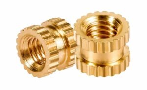 Brass Insert M4x6mm